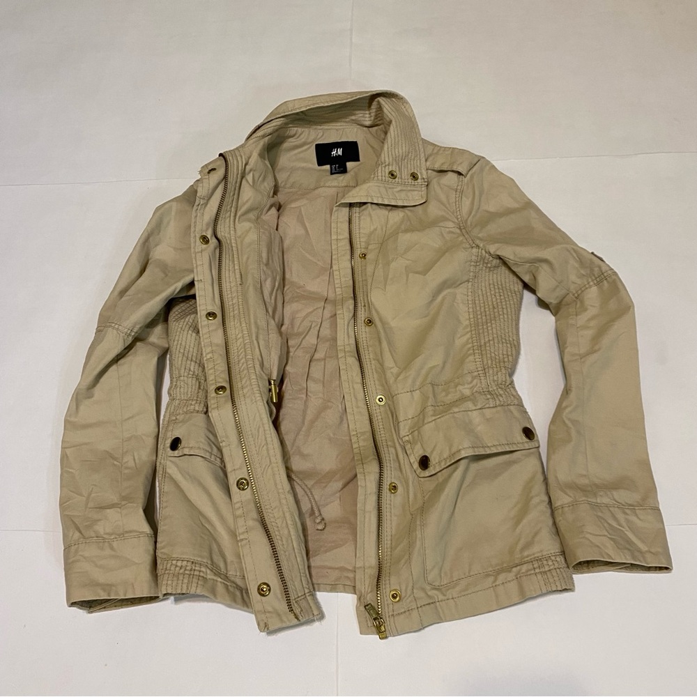 H&M Women's Tan Jacket